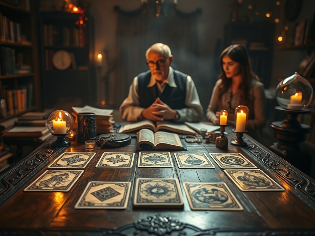 Профессиональное обучение Таро: станьте экспертом!
