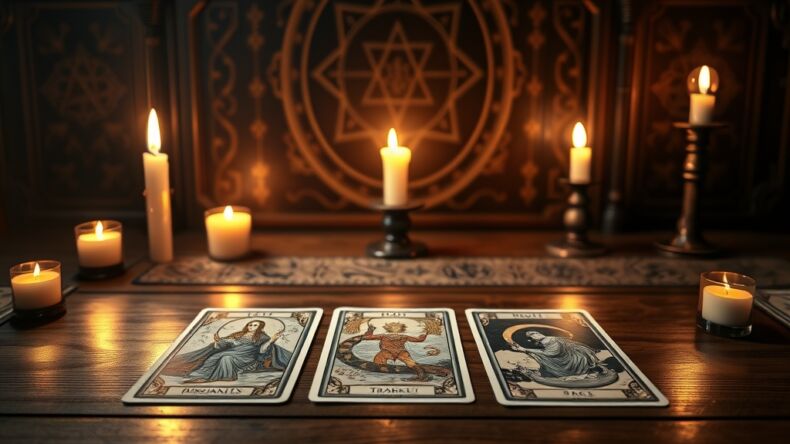 Расклад на 3 карты: толкование и примеры для начинающих