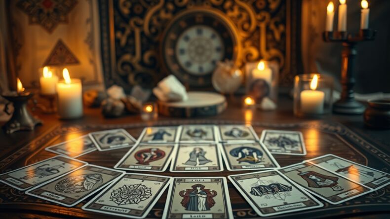 Расклад Таро на отношения онлайн: узнайте будущее вашей пары