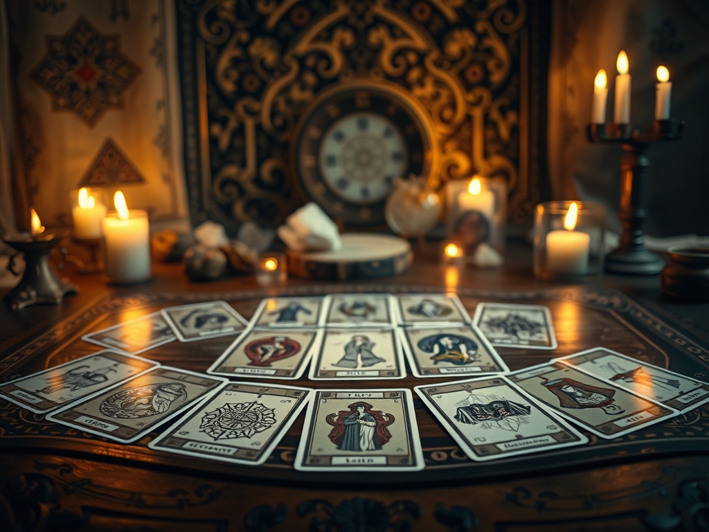 Расклад Таро на отношения онлайн: узнайте будущее вашей пары