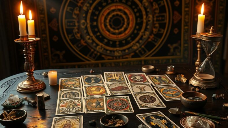 Расклад Таро на работу онлайн: карьера, финансы, успех