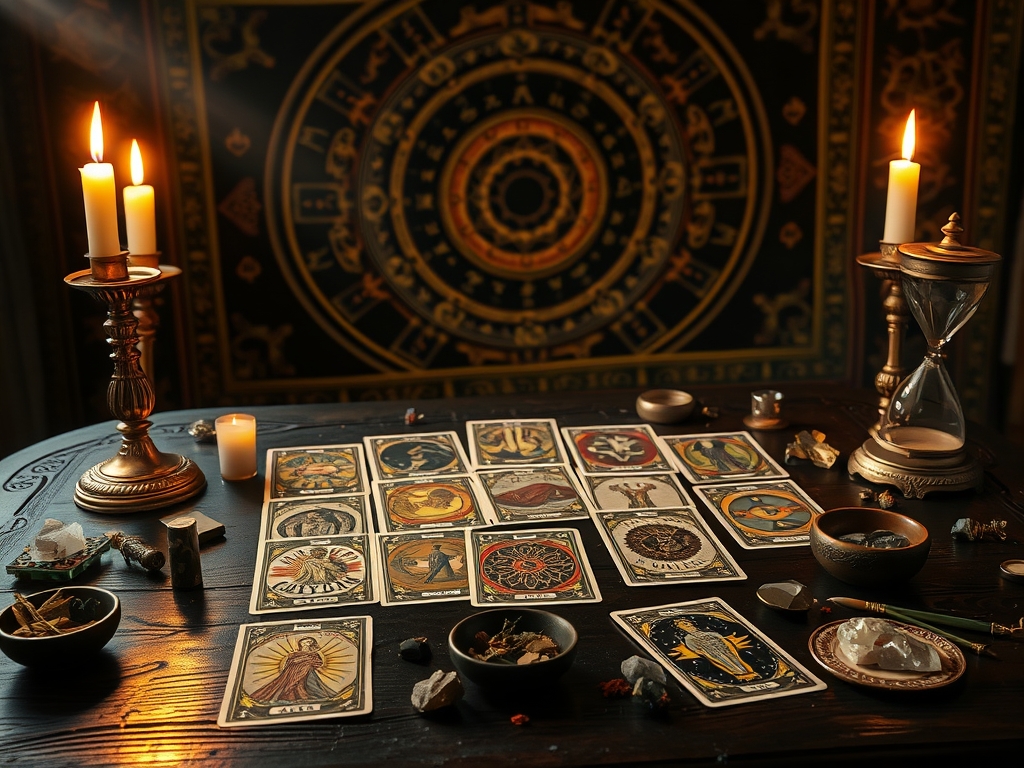 Расклад Таро на работу онлайн: карьера, финансы, успех