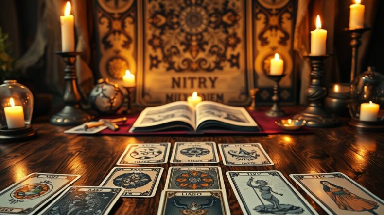Таро для решения проблем: гадание на картах