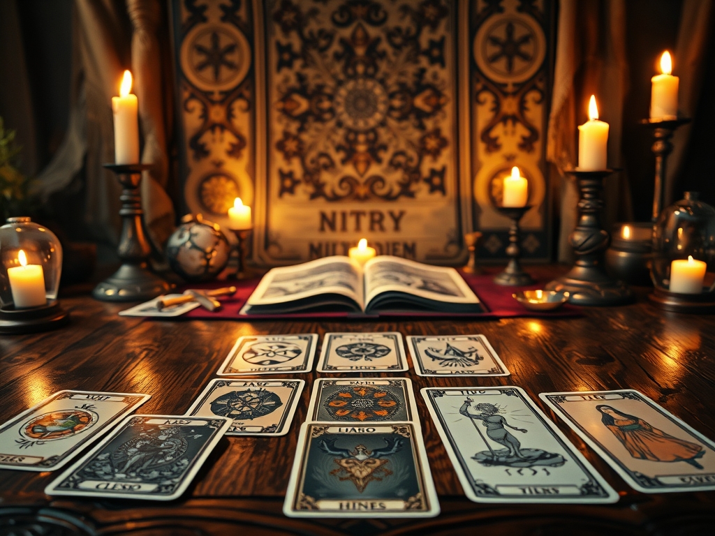 Таро для решения проблем: гадание на картах