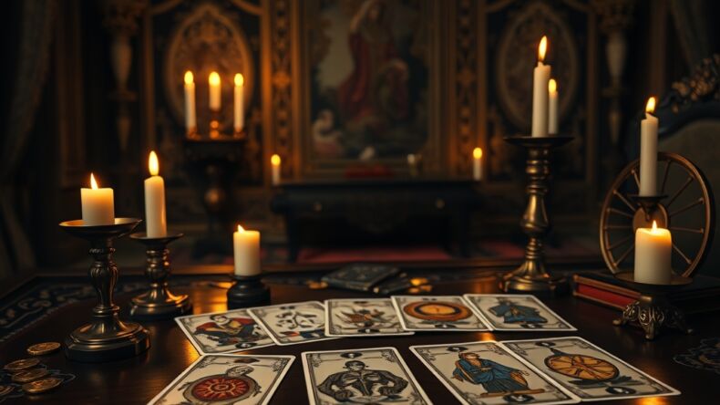 Таро: гадание на финансовый успех и процветание