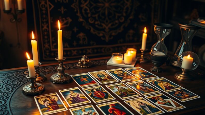 Таро: гадание на карьерный прорыв и успех в работе