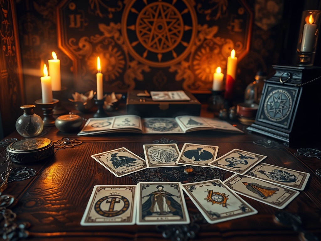 Таро: гадание на скорые перемены и их значение