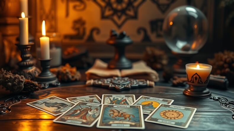 Таро-расклад на успех проекта: гадание на бизнес и карьеру