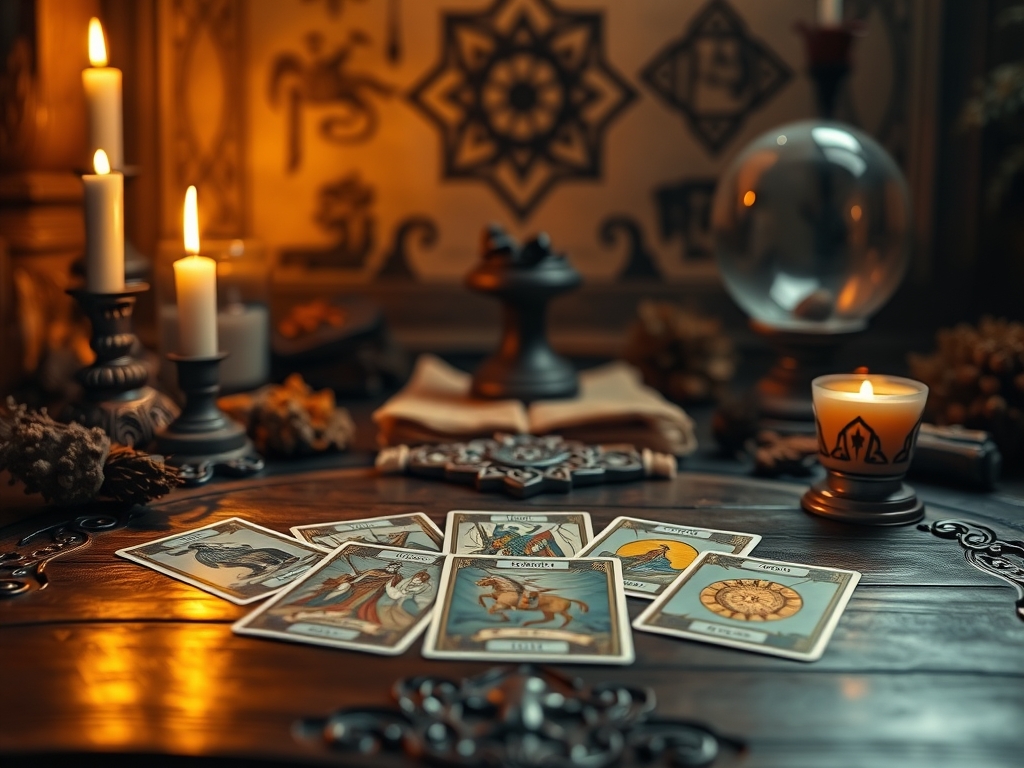 Таро-расклад на успех проекта: гадание на бизнес и карьеру