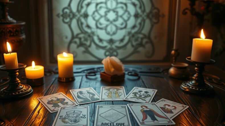 Таро: гадание на встречу с любовью и отношения