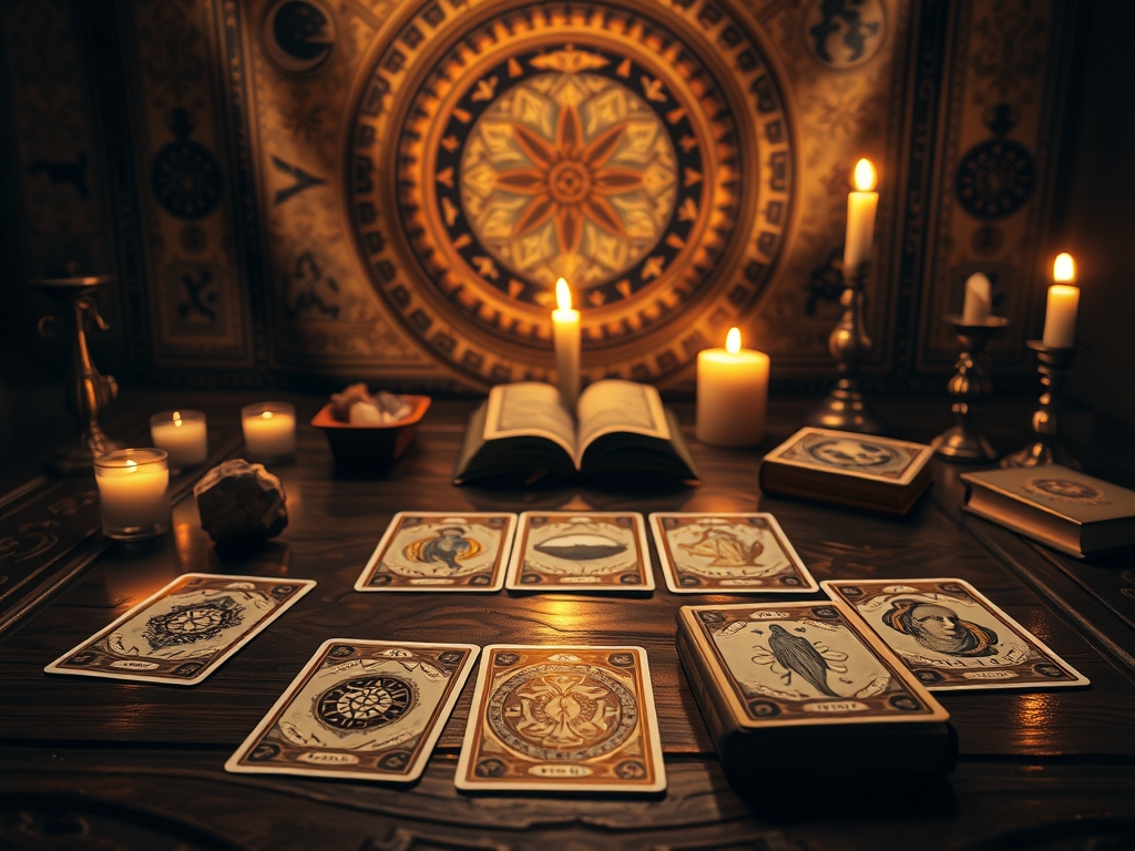 Таро: гадание на решение конфликта и поиск выхода