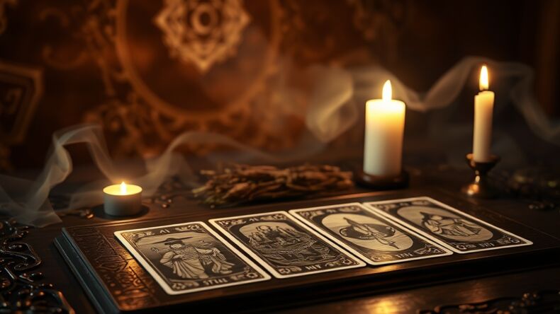 Таро: гадание на восстановление здоровья и жизненных сил