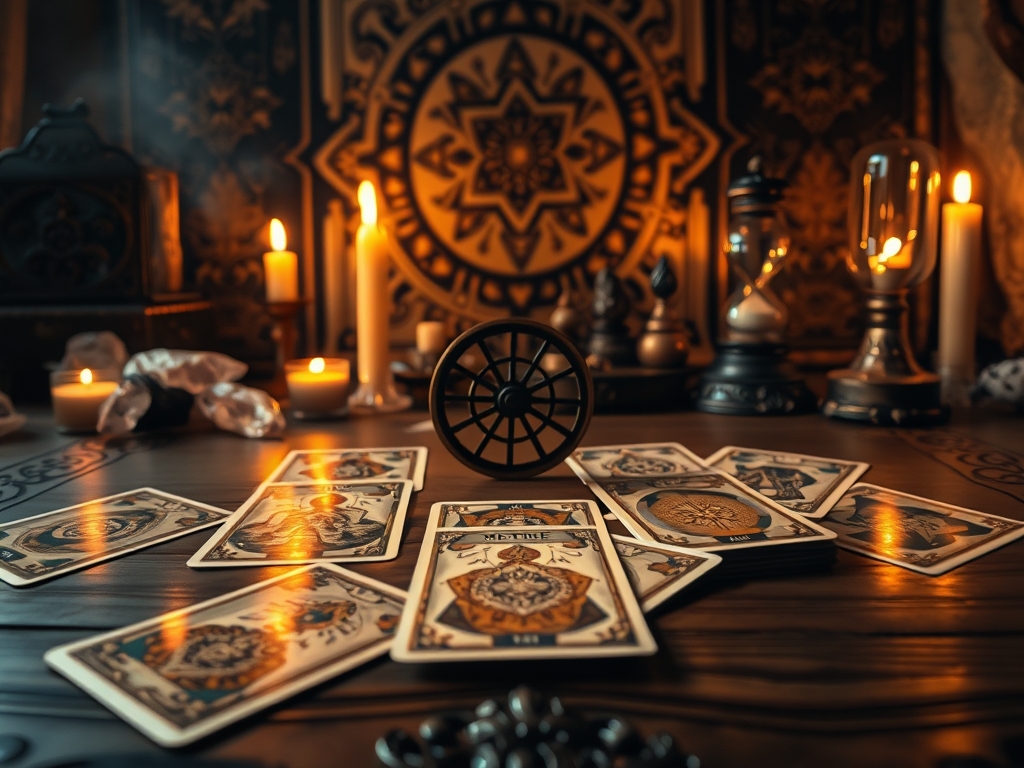 Таро и судьба: фатализм или свободный выбор?