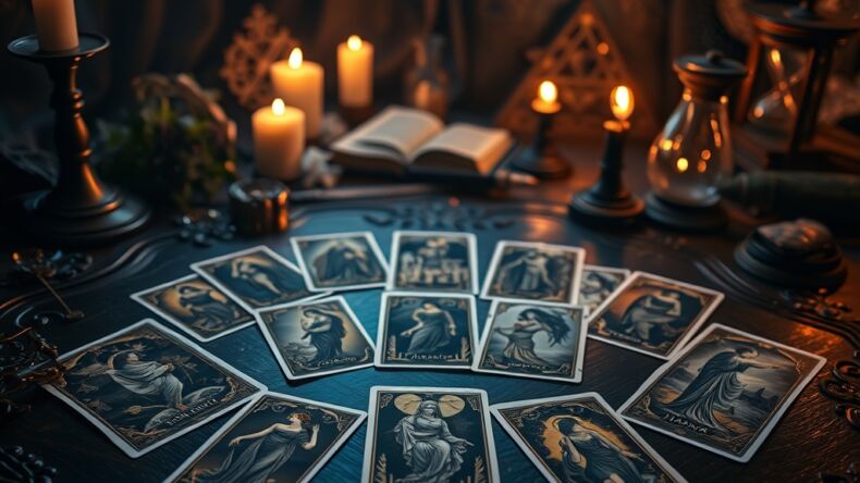 Таро Манара: значение карт, расклады, толкование