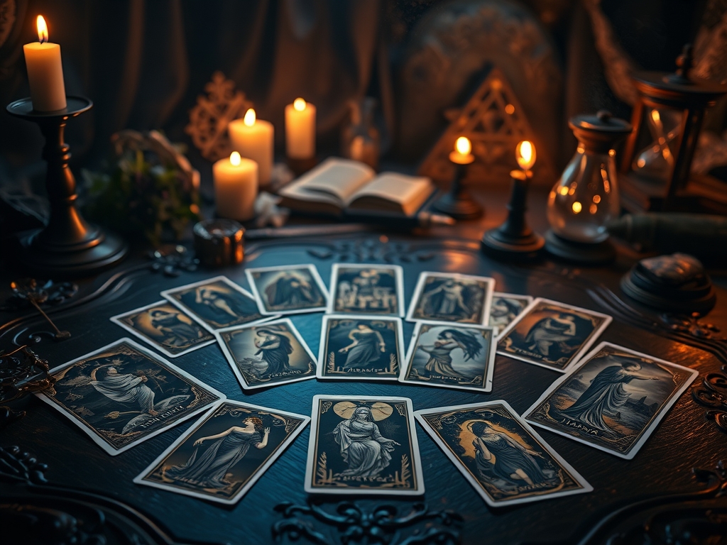 Таро Манара: значение карт, расклады, толкование