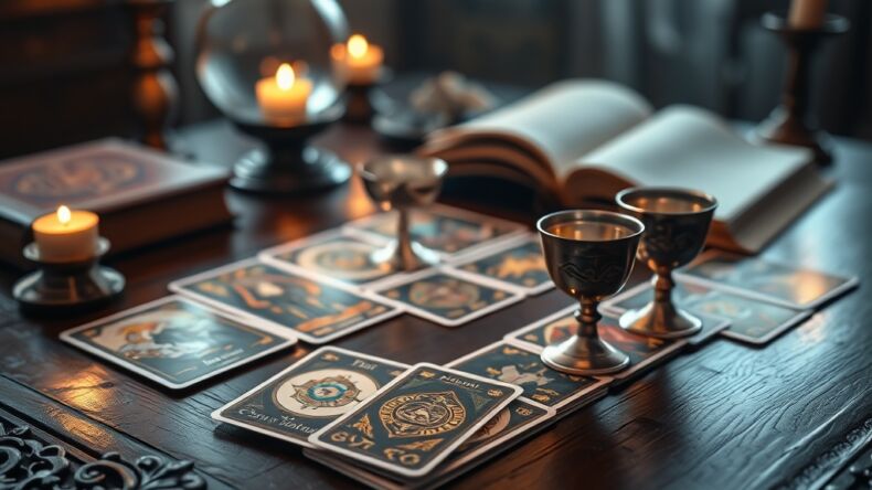 Таро: Масть Кубков – значение, толкование и символика