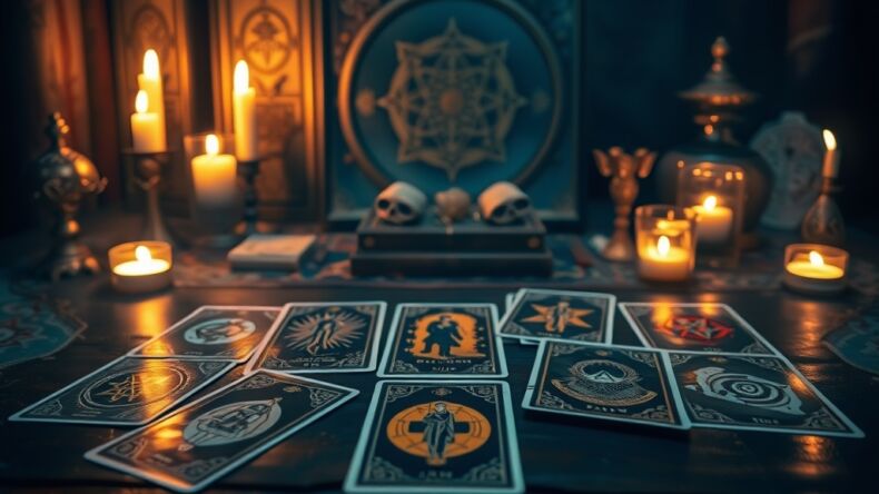 Таро Папюса: Полное руководство по колоде и значениям карт