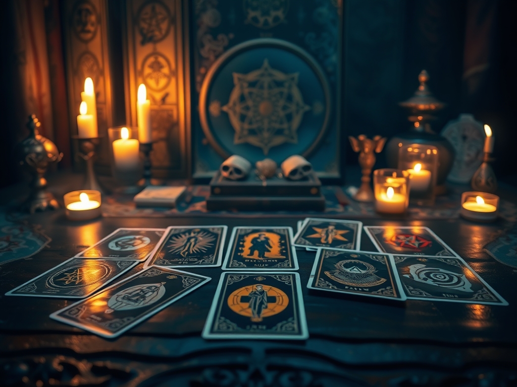 Таро Папюса: Полное руководство по колоде и значениям карт