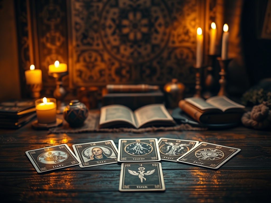 Таро: помощь в жизни, ответы на вопросы, самопознание