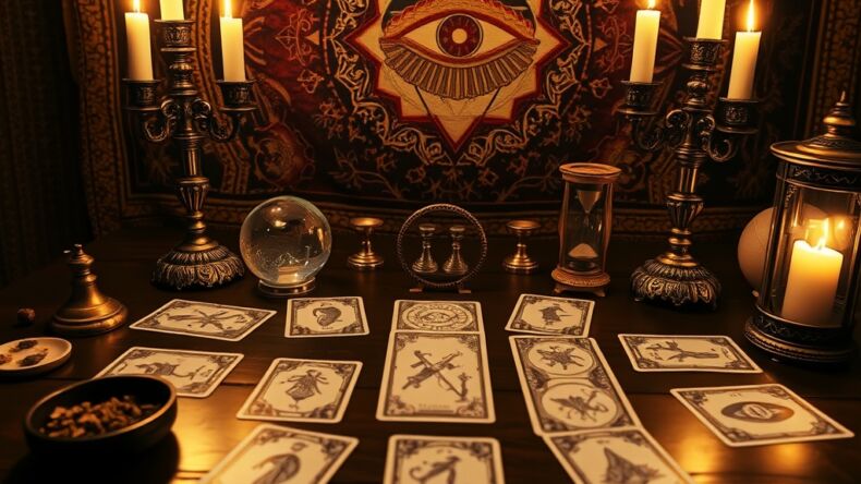 Таро расклад на конкретного человека: узнайте его мысли и чувства