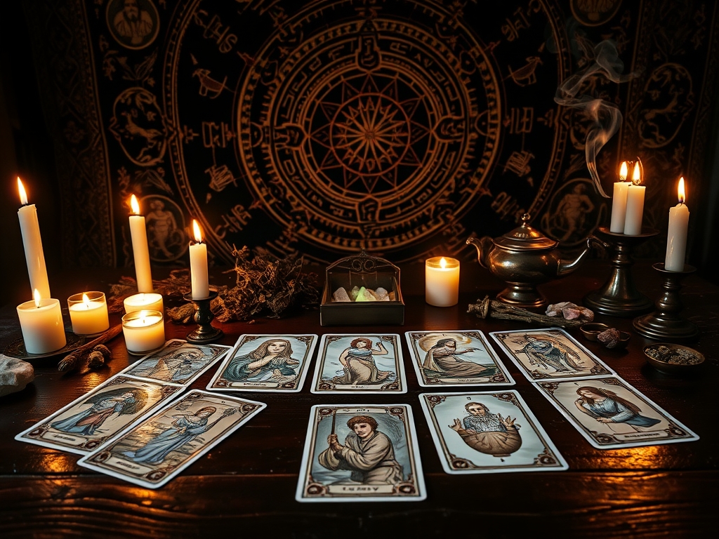 Таро расклад на здоровье и долголетие: узнайте свое будущее