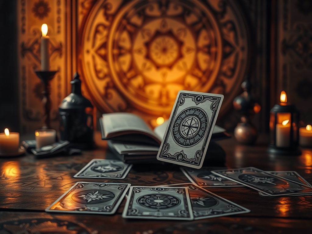 Таро как инструмент самопознания и личностного роста