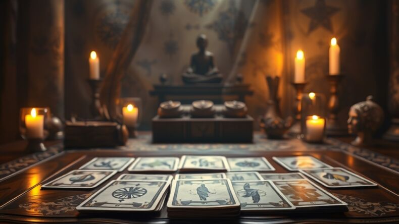 Таролог онлайн: услуги, консультации, расклады