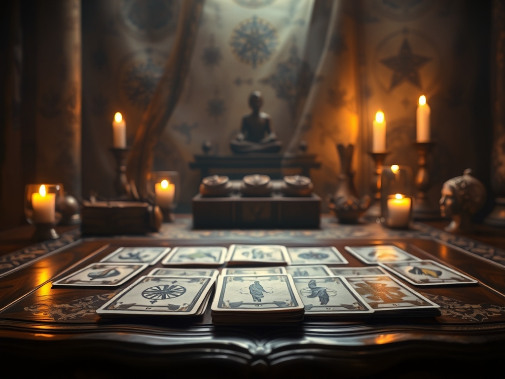 Таролог онлайн: услуги, консультации, расклады