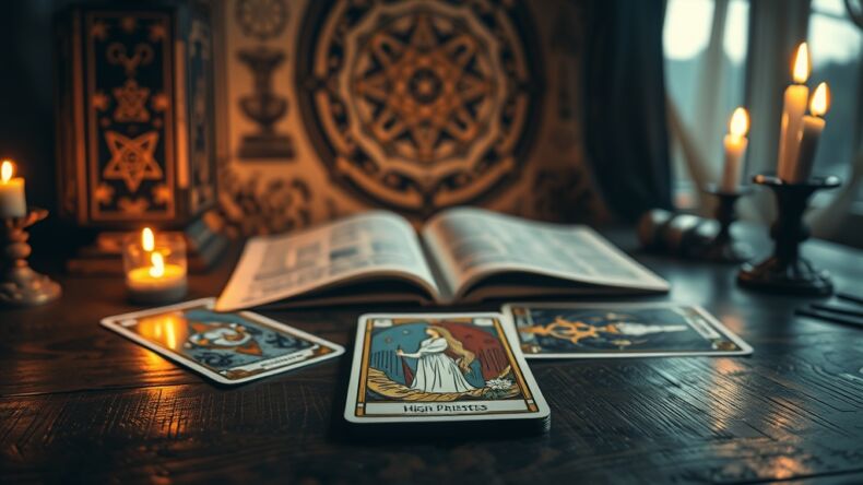 Верховная Жрица Таро: Тайны и Значение Аркана