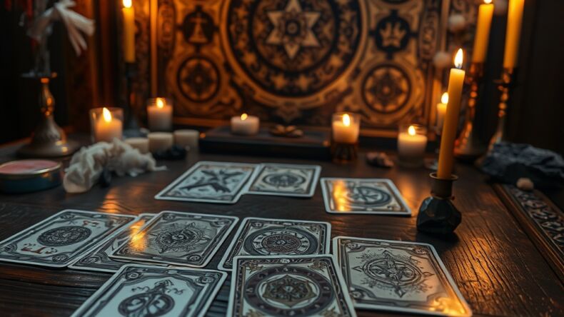 Защита от черной магии: Таро как оберег и инструмент