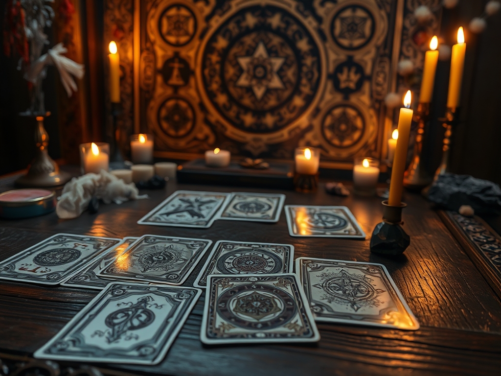 Защита от черной магии: Таро как оберег и инструмент