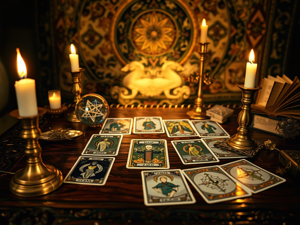 Значение позиции Мага в Таро: толкование и расклады