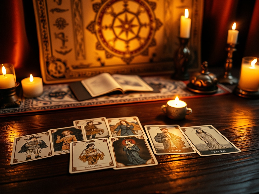 Гадание на отношение мужчины: расклад Таро на любовь