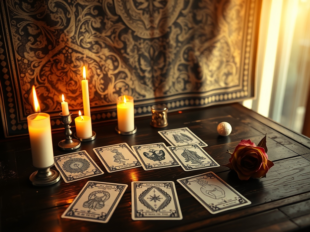 Гадание на отношения Таро: расклады онлайн для любви