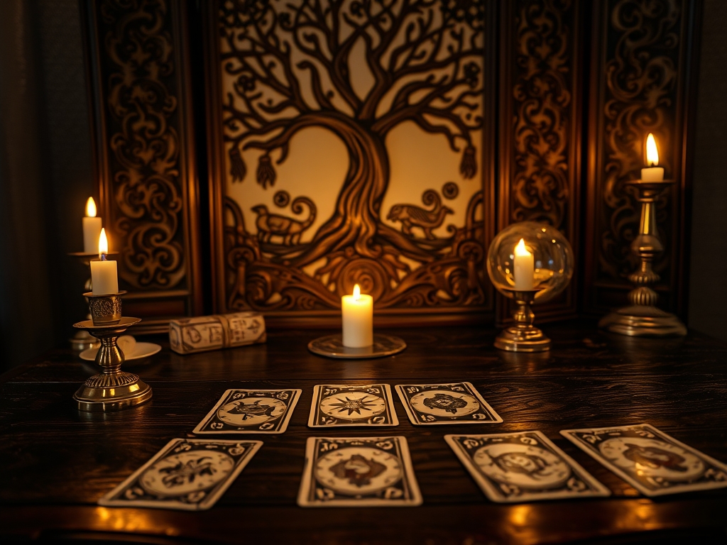 Гадание на Таро: расклад на отношения и любовь