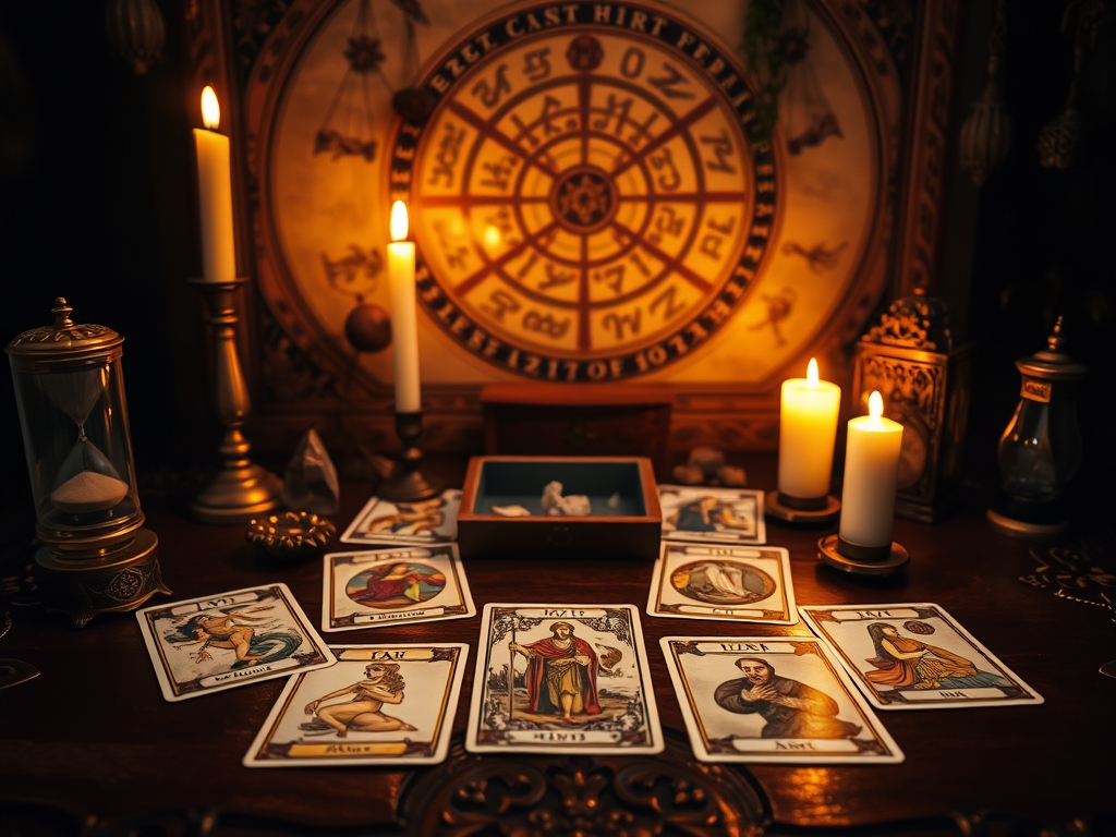 Расклад Таро на отношения: пошаговое руководство