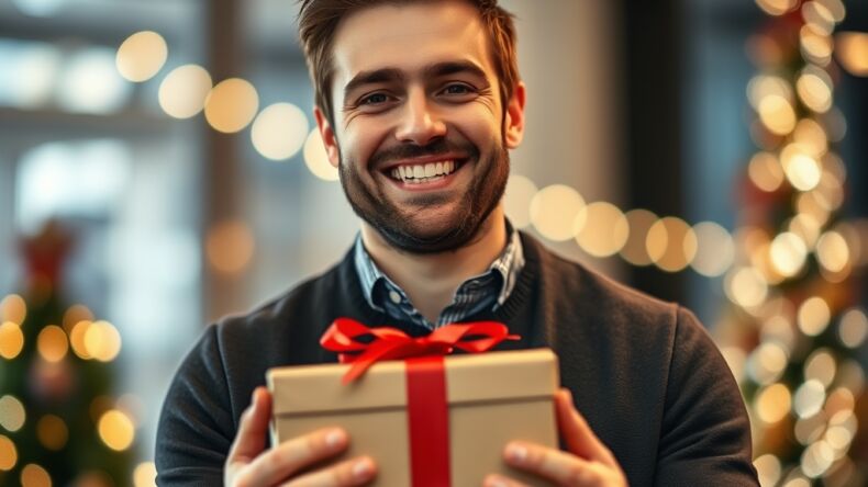 Как выбрать идеальный подарок для мужчины: полное руководство