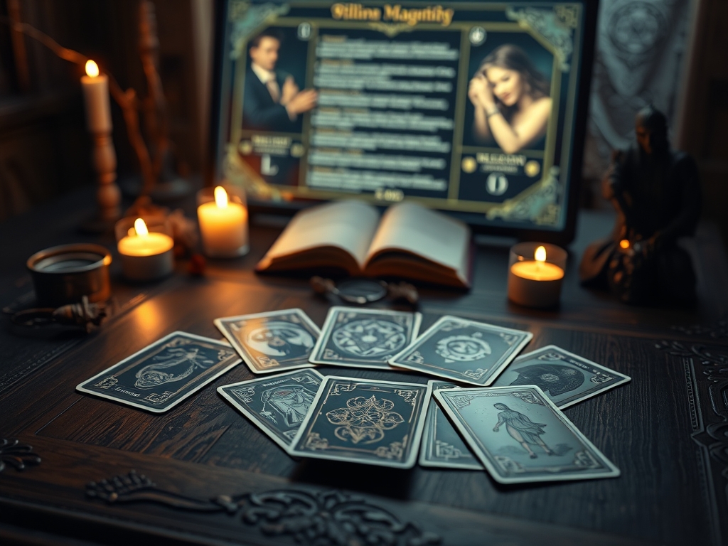 Бесплатный онлайн расклад Таро на отношения