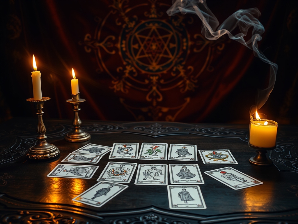 Расклад Таро на отношения: узнайте, что чувствует человек