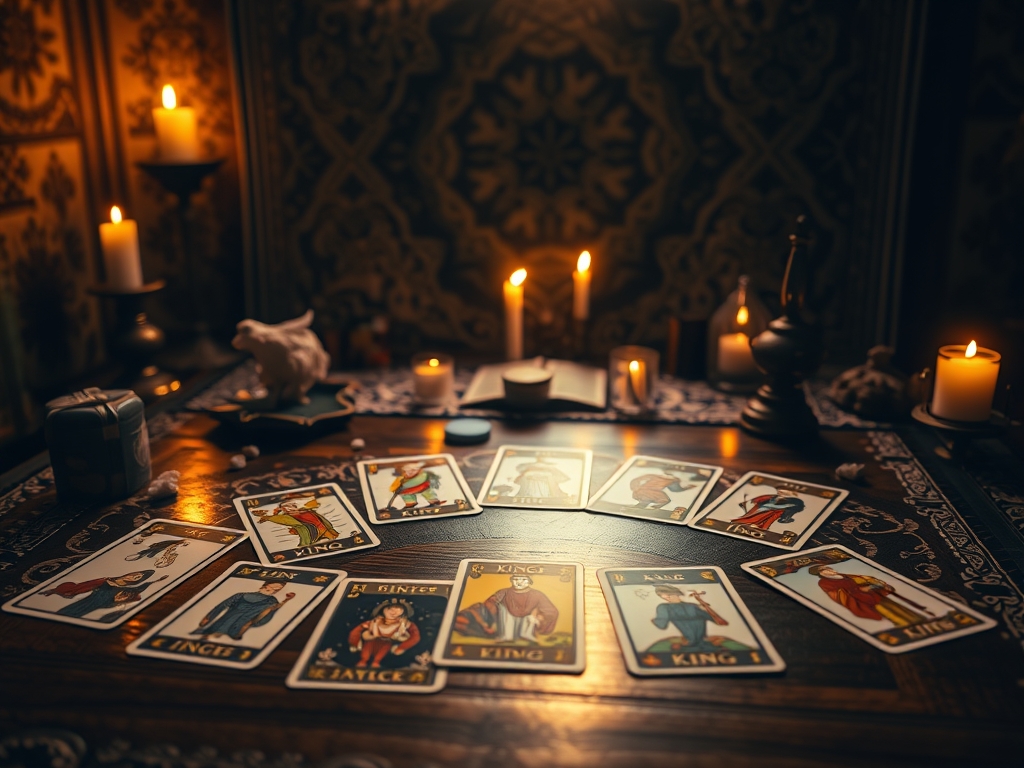 Короли Таро в раскладах на отношения: значение и толкование