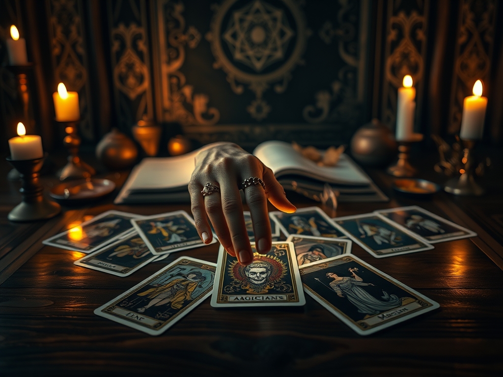 Значение позиции Мага в Таро: толкование и расклады