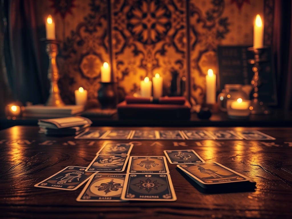 Расклад Таро на ближайшие отношения: схема и толкование