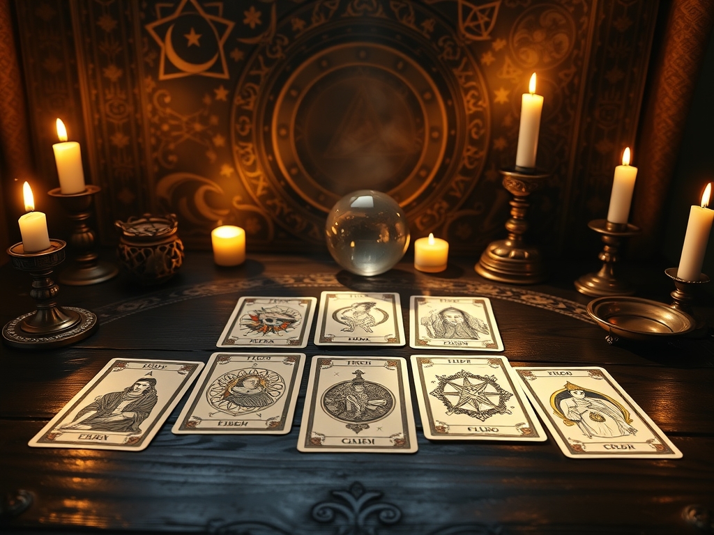 Расклад Таро на отношения: 7 карт для анализа вашей пары