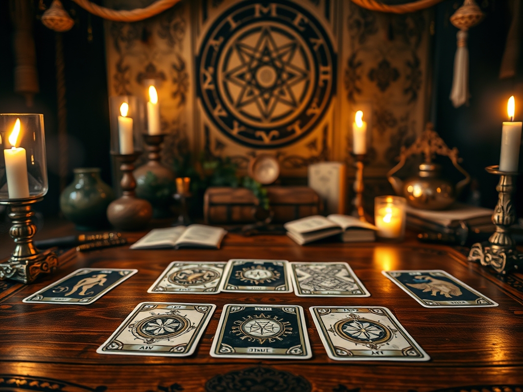 Расклад Таро на отношения онлайн: узнайте будущее вашей пары