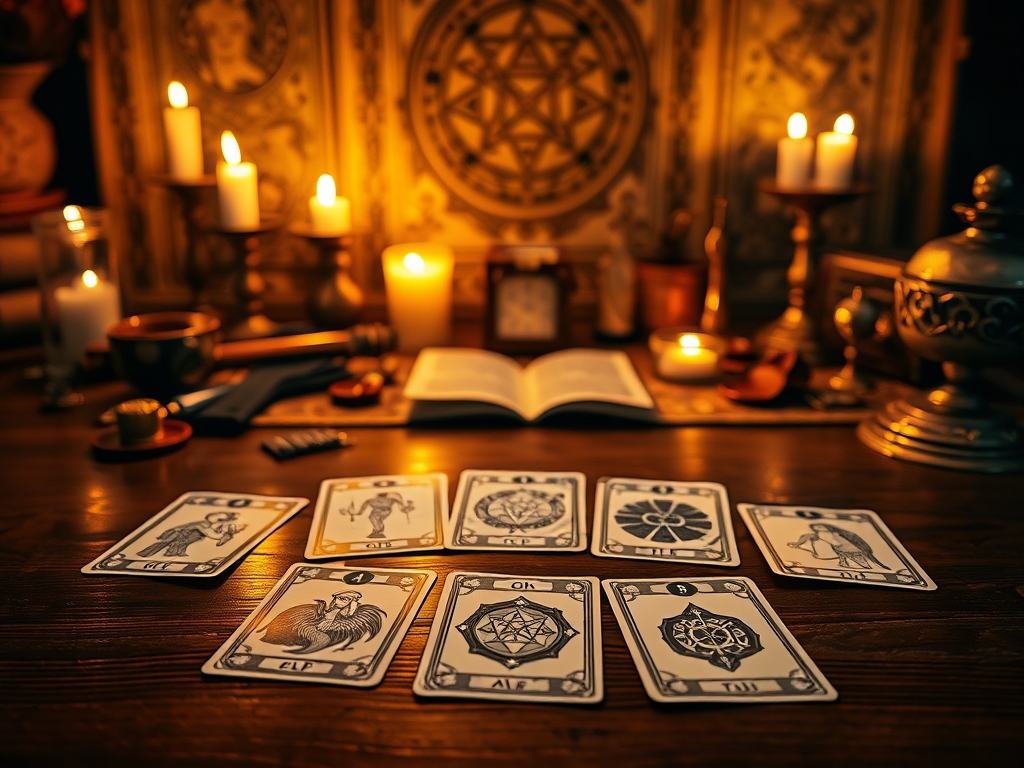 Расклад Таро на отношения: узнайте будущее вашей любви