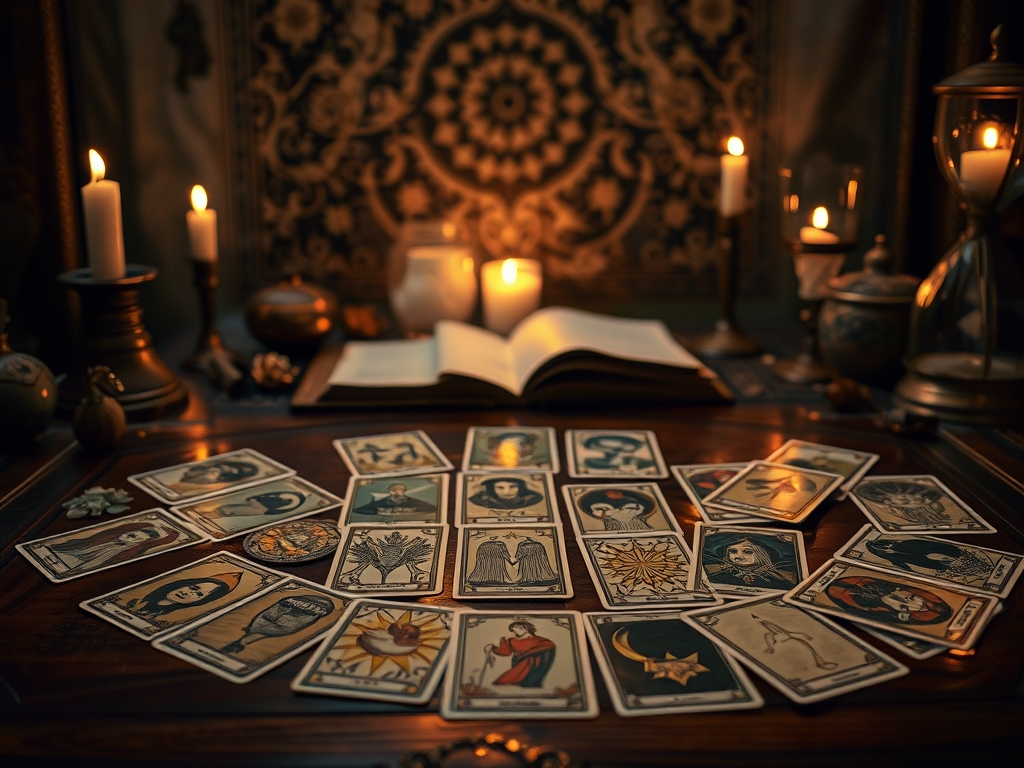 Расклад Таро на сложные отношения: решение проблем