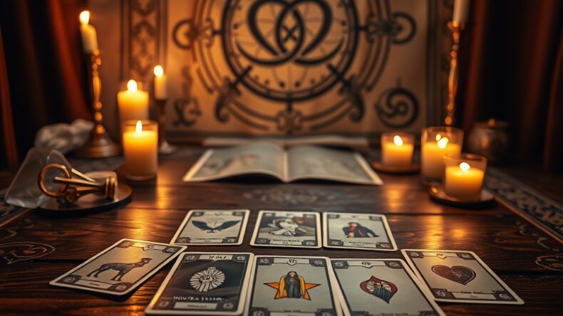 Расклад Таро на отношения с мужем: анализ и советы