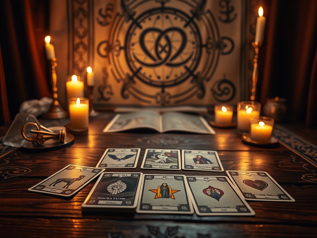 Расклад Таро на отношения с мужем: анализ и советы