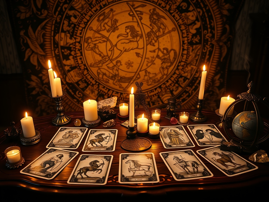 Расклад Таро для Стрельца: любовь и отношения