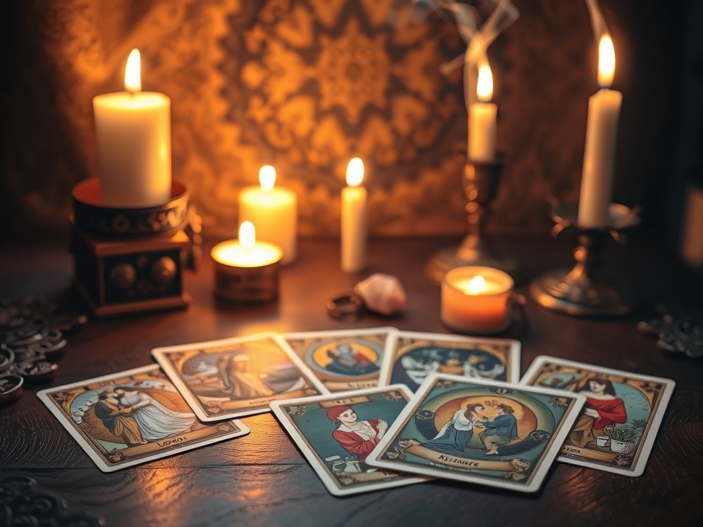 Расклады Таро на любовь и отношения бесплатно